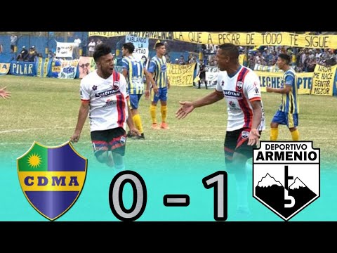 Primera C : LEANDRO N. ALEM 0 - 1 ARMENIO (El Gol)