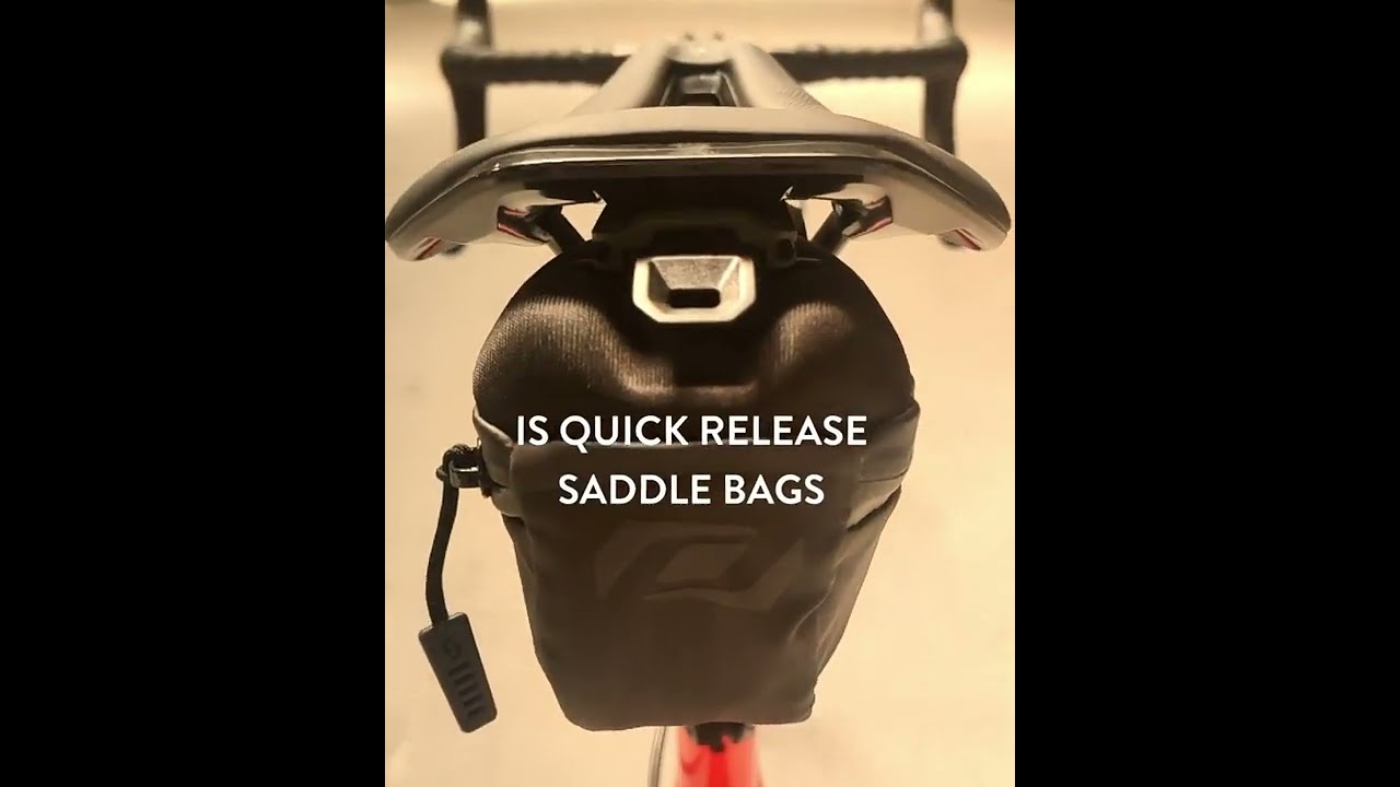 SYNCROS IS Quick Release Saddle Bag