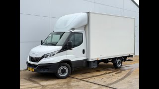 IVECO Daily 35S16 2.3 box truck < 3.5t for sale - Image 4 | Autoline GH IVECO Daily 35S16 2.3 box truck < 3.5t | Image 4 - Autoline