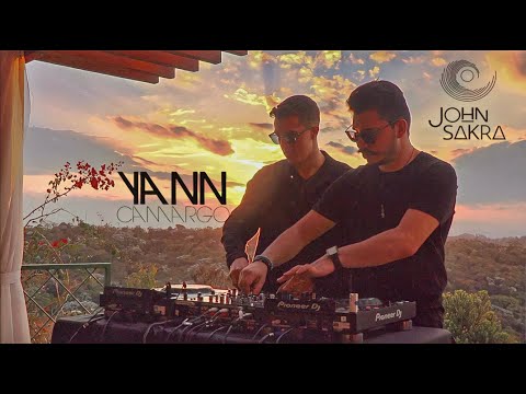 John Sakra b2b Yann Camargo - Live Sunset