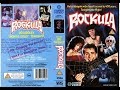 Original VHS Opening Rockula 1990 UK Rental Tape