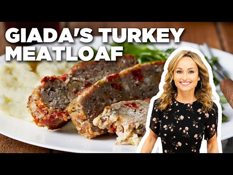 Giada's Turkey Meatloaf | Giada at Home | Food Network