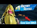 Cave loot Only Fortnite!!! stick to the end*