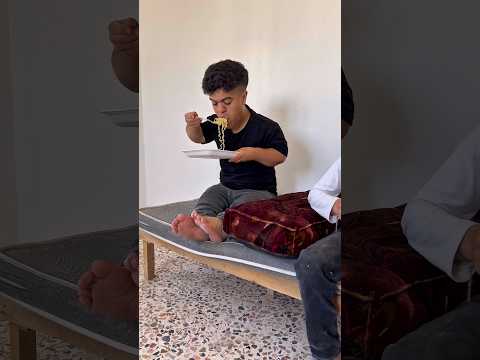 خبر حزين مقابل صحن إندومي😂#shorts