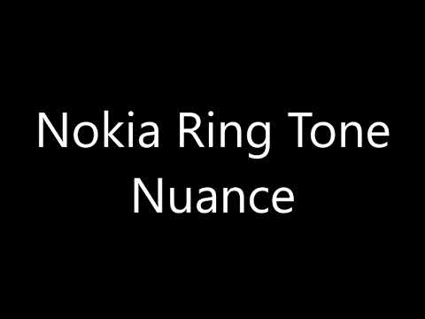 Nokia ringtone - Nuance