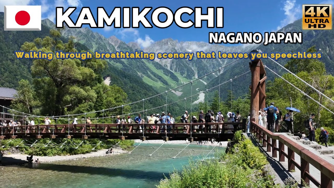 【 Kamikochi Japan 】Walk through the beautiful mountainous areas that Japan is proud of and boasts of