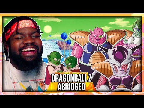 The Frieza Force loves baby SEALS!  DragonBall Z Abridged: Episode 14 - TeamFourStar (TFS)