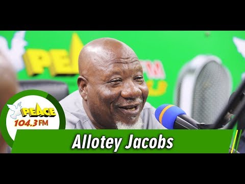 There Is a Big Deception In ‘One District One Factory’ We Need To Find Out – Allotey There Is a Big Deception In ‘One District One Factory’ We Need To Find Out – Allotey