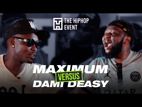 MAXIMUM vs DAMI DEASY - The HipHop Event (Battle Rap Africa)