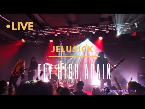 Fly High Again - Jelusick ft. Karlo Horvat of KRYN LIVE at Rijeka´s Pogon Kulture