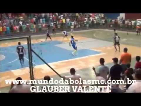 Gol do Bibi na Final do Campeonato Miguelense de Futsal 2013