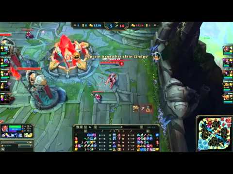 LoL: Freeze Lucian vs Caitlyn ADC SEASON2016 Apr 2016