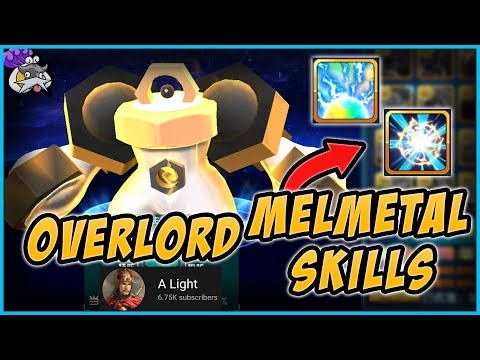 Overlord Melmetal Skills! - Pokeland Legends