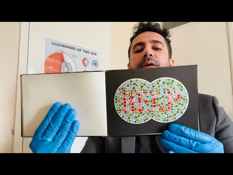 ASMR: 2 New Colour Vision Tests & Old Classics to show you