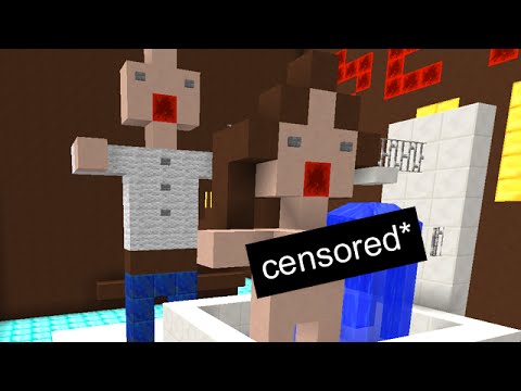 Minecraft: SCARY Building Game!
