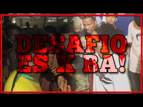 DESAFIO ES X BA!