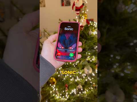 sonic from the hedgehog 3 movie is calling #sonic