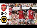 Arsenal vs Wolves [5-0] | All Goals & Extended Highlights | Premier League 2023
