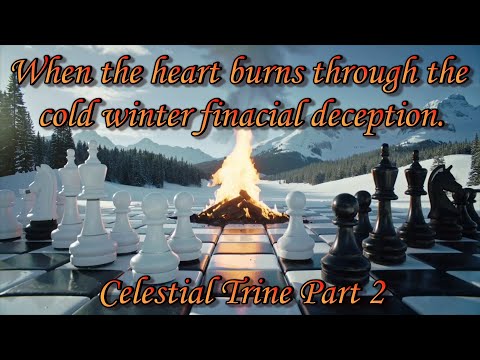 Celestial Trine Part 2 - When the Heart burns through the cold winter finacial deception.