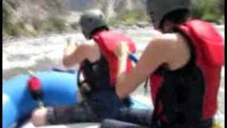 preview picture of video 'Rafting y puenting'