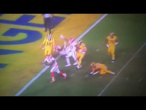 Chiefs Force Fumble on Jared Goff. Chiefs vs Rams highlights