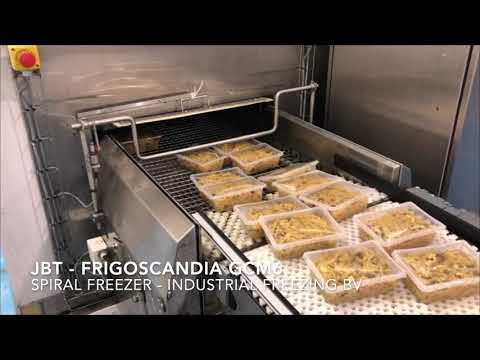 JBT Foodtech / Frigoscandia GCM6 - Supplied by Industrial Freezing BV