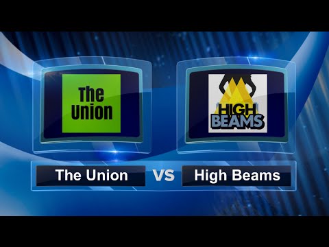 The Union vs High Beams - Round of 16 - Women's Georgia Kickball Open #GKO2016