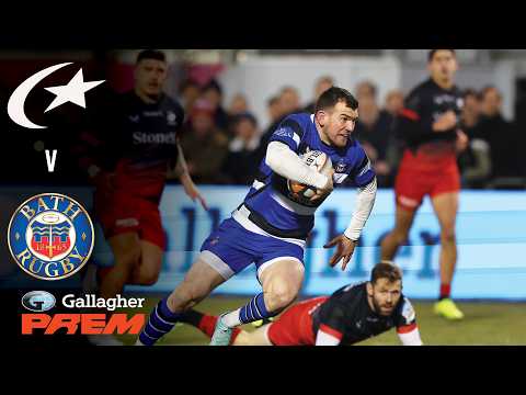 FULL MATCH: Saracens v Bath Rugby | Gallagher PREM 25/26 | Round 6