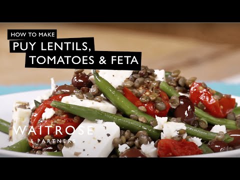 How To Make Puy Lentils, Tomatoes & Feta | Waitrose