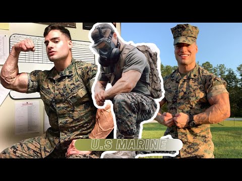 STRONGEST U.S MARINE - JULIAN MIGUEL ARROYO (Military Workout Motivation)