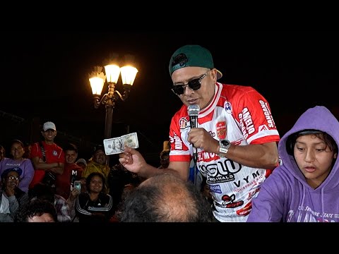 They're giving dollars to the Chinese guy