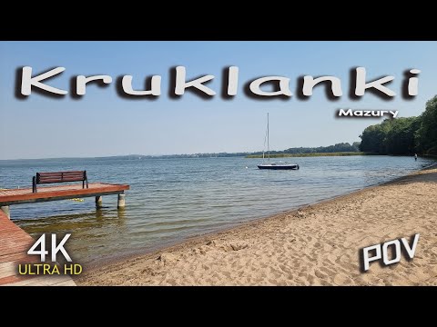 Kruklanki , Mazury POV (4K)