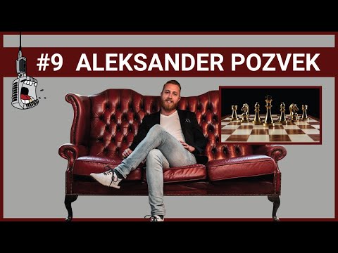 Aleksander Pozvek o (ne)pristranski šahovski partiji z Robertom Golobom | Podcast Gobec