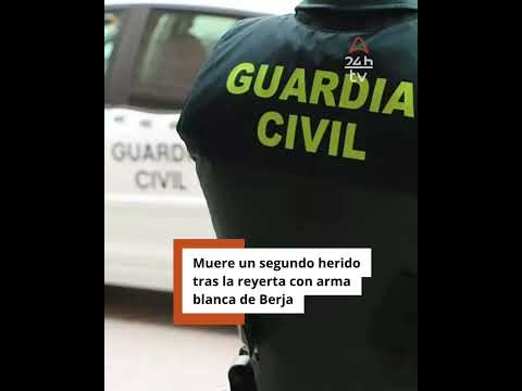 Fallece un segundo herido tras la reyerta en Berja (Almería)