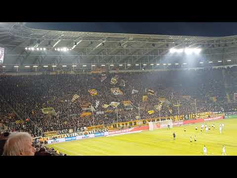 Dynamo Dresden - St. Pauli | DY DY DY | 25. Januar 2018