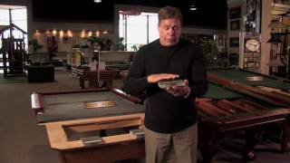 preview picture of video 'How to buy a pool table, Billiards Table Buyers Guide'