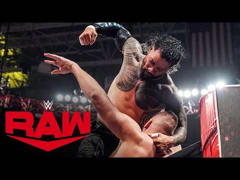 FULL MATCH: Jey Uso vs. Gunther – 2024 King of the Ring Semifinal: Raw, May 20, 2024