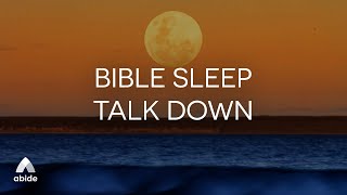 Bible Sleep Talk Down Guided Meditation Firefly Night Fall Asleep Fast | Spoken Word and Sleep Music
