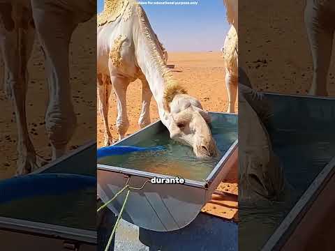 😱 Perché Danno il Sale ai Cammelli Prima di un Lungo Viaggio? 🐪🧂 #Shorts