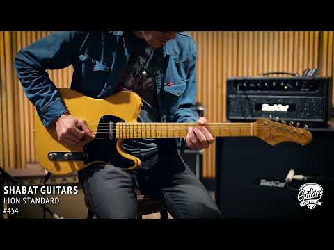 Shabat Lion Standard 1pc Swamp Ash & Maple w/ Lollar Vintage T’s – Butterscotch image 11