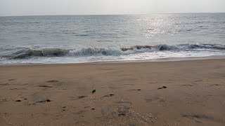 Silent of sea waves #nature #sea #indianocean indiano