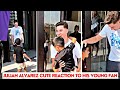 Julian Alvarez Cute Gesture To his Young Fan