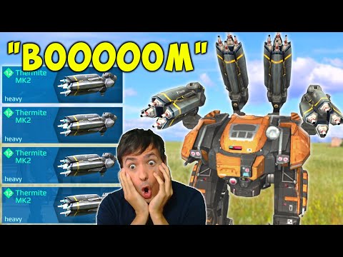 BOOOM! Hard Hitter Mk2 Thermite Behemoth War Robots Gameplay WR