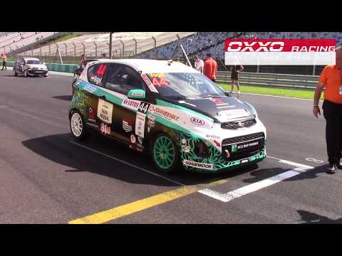 OXXO Racing, Kia Lotos Race - Hungaroring 2017