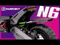 Test route de la trottinette électrique Nanrobot N6 - Ce que la Zero 10X aurais du être ...