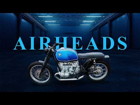 I Didn’t Get BMW Airheads… Until I Built One