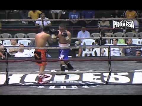 Pelea Yader Escobar vs Hector Elizabeth - Prodesa