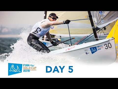 Day 5 - 2019 Finn Gold Cup