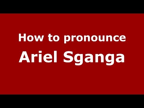 How to pronounce Ariel Sganga (Spanish/Argentina) - PronounceNames.com
