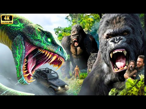 King Kong vs Monsters Full Movie | The Ultimate Jungle Showdown 4k HD